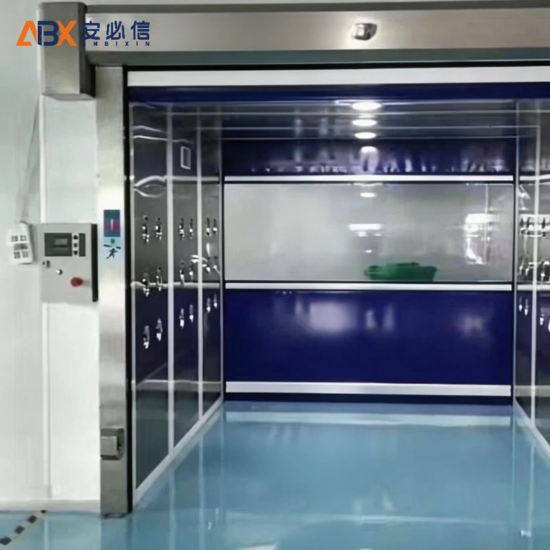 海南藏族工业快速门